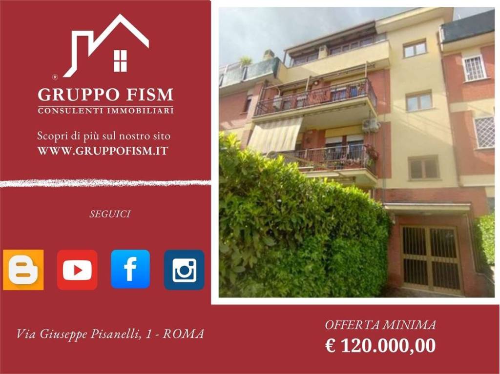 appartamento in vendita a Monterotondo
