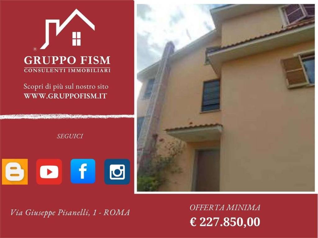appartamento in vendita a Monterotondo