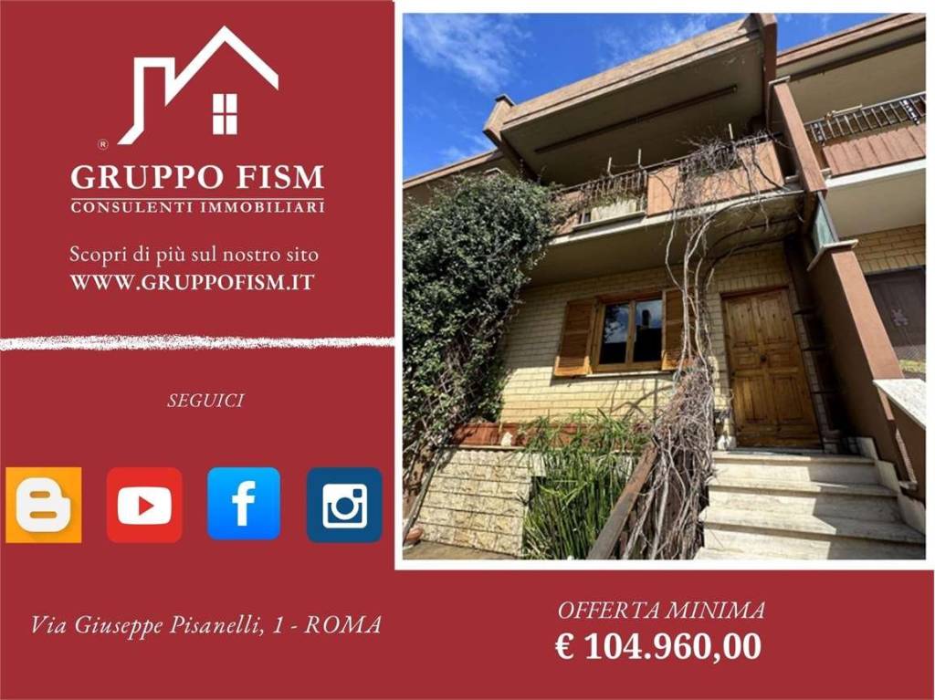 appartamento in vendita a Monterotondo