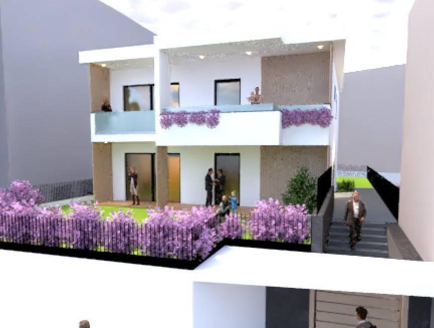 appartamento in vendita a Monterotondo