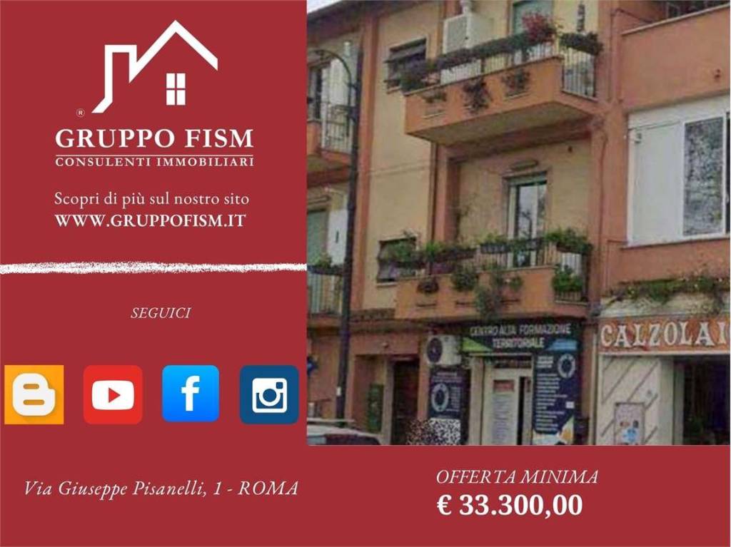 appartamento in vendita a Monterotondo
