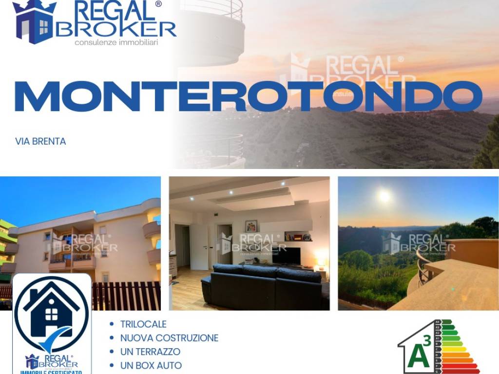appartamento in vendita a Monterotondo in zona San Martino