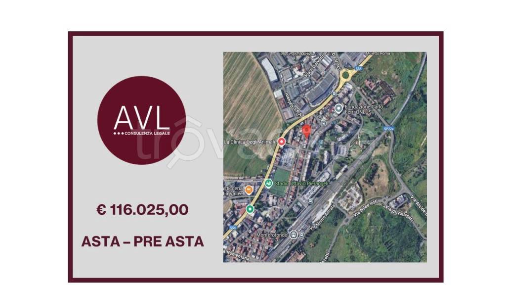 appartamento in vendita a Monterotondo in zona Stazione