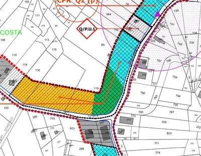 terreno edificabile in vendita a Monterotondo
