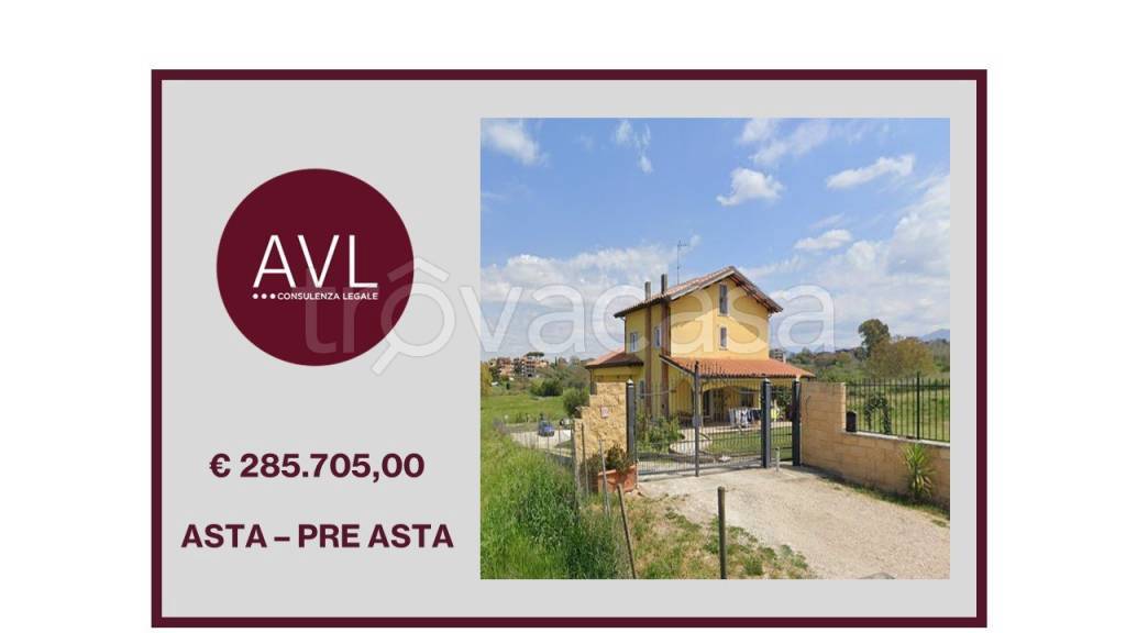 casa indipendente in vendita a Monterotondo in zona San Martino