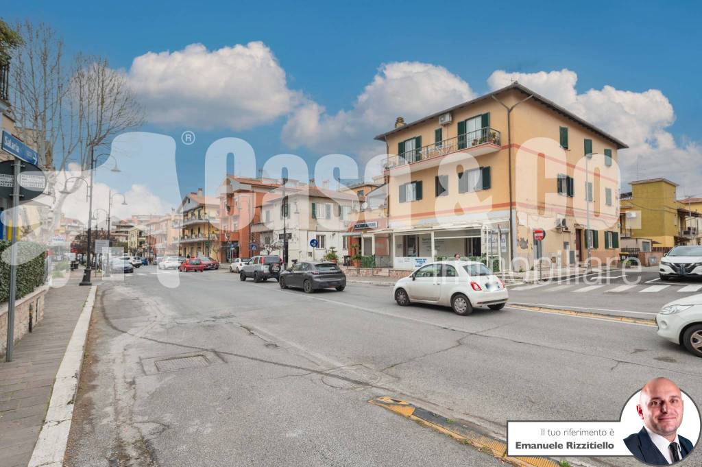 monolocale in vendita a Monterotondo in zona Stazione