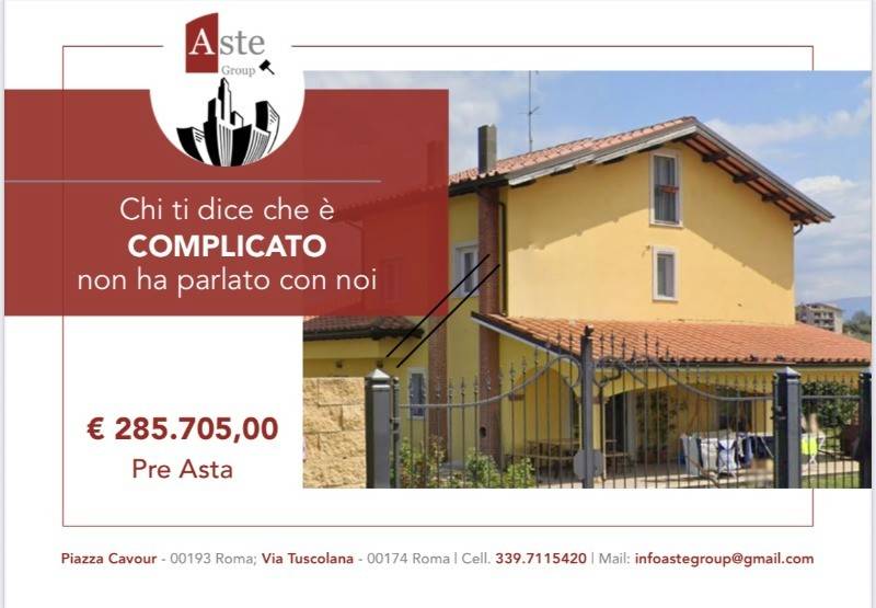 casa indipendente in vendita a Monterotondo