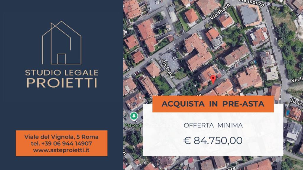 appartamento in vendita a Monterotondo