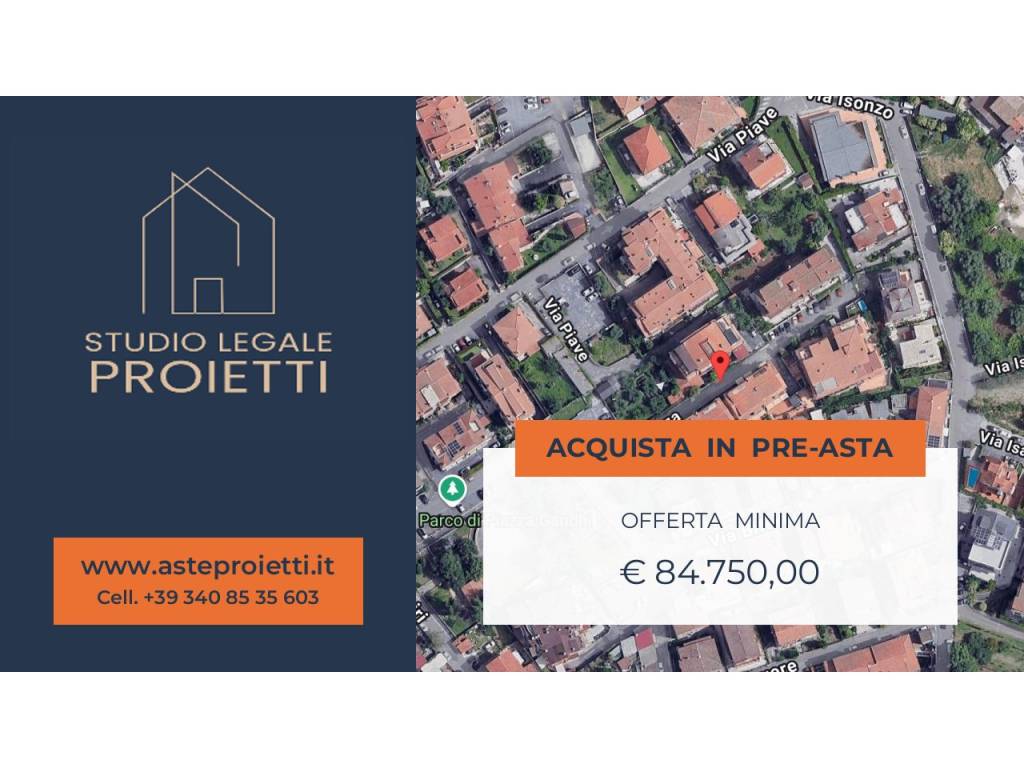 appartamento in vendita a Monterotondo