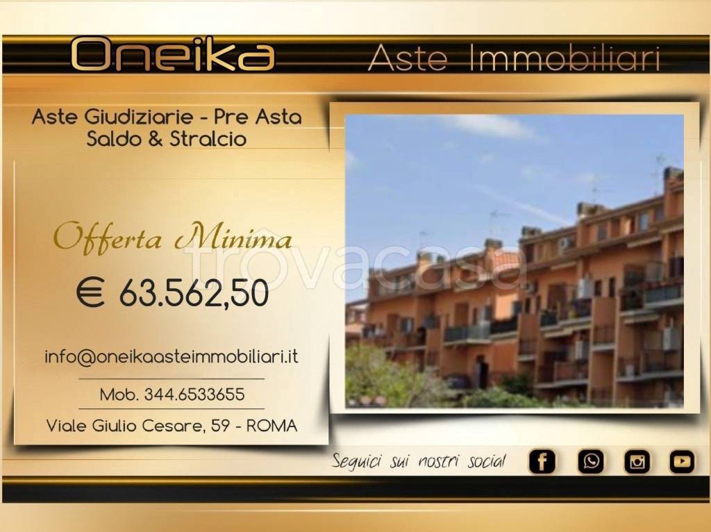 appartamento in vendita a Monterotondo