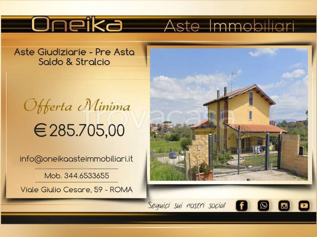 casa indipendente in vendita a Monterotondo in zona San Martino