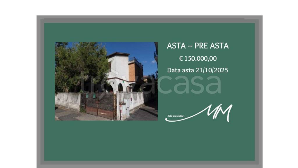 appartamento in vendita a Monterotondo in zona Stazione