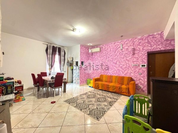 appartamento in vendita a Monterotondo in zona Stazione