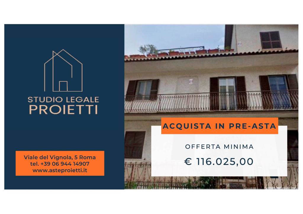 appartamento in vendita a Monterotondo in zona Stazione