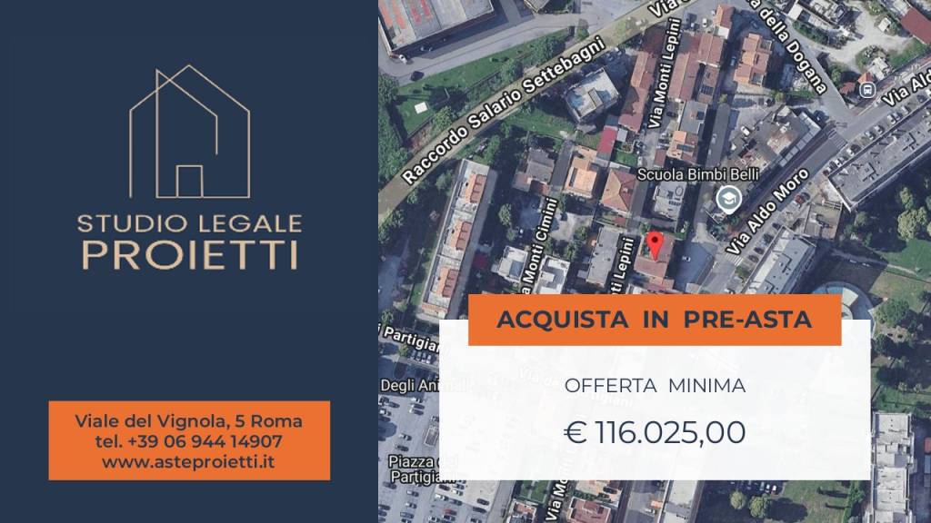 appartamento in vendita a Monterotondo in zona Stazione