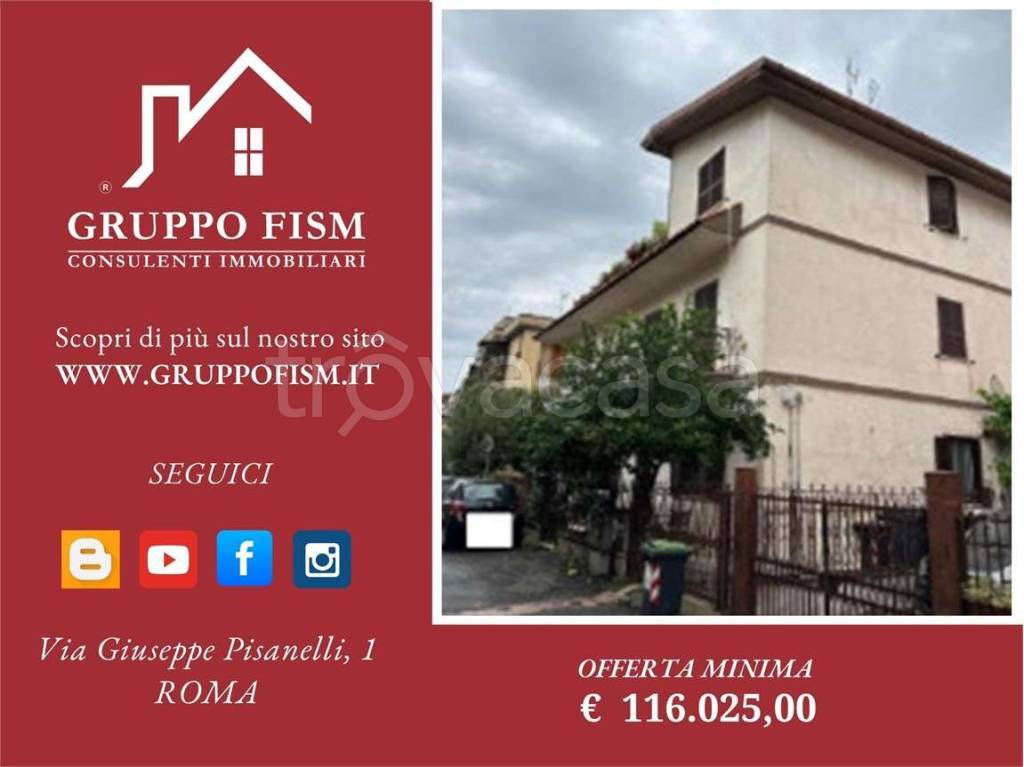 appartamento in vendita a Monterotondo in zona Stazione