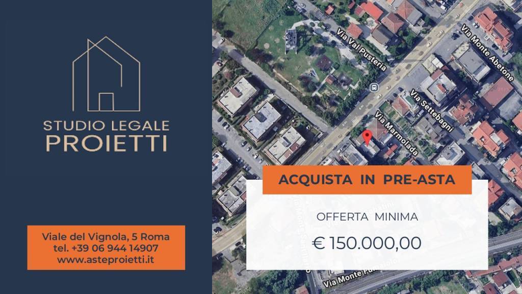 appartamento in vendita a Monterotondo in zona Stazione