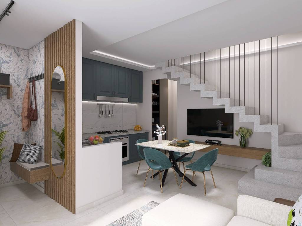 appartamento in vendita a Monterotondo