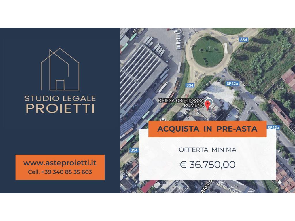 appartamento in vendita a Monterotondo in zona Stazione