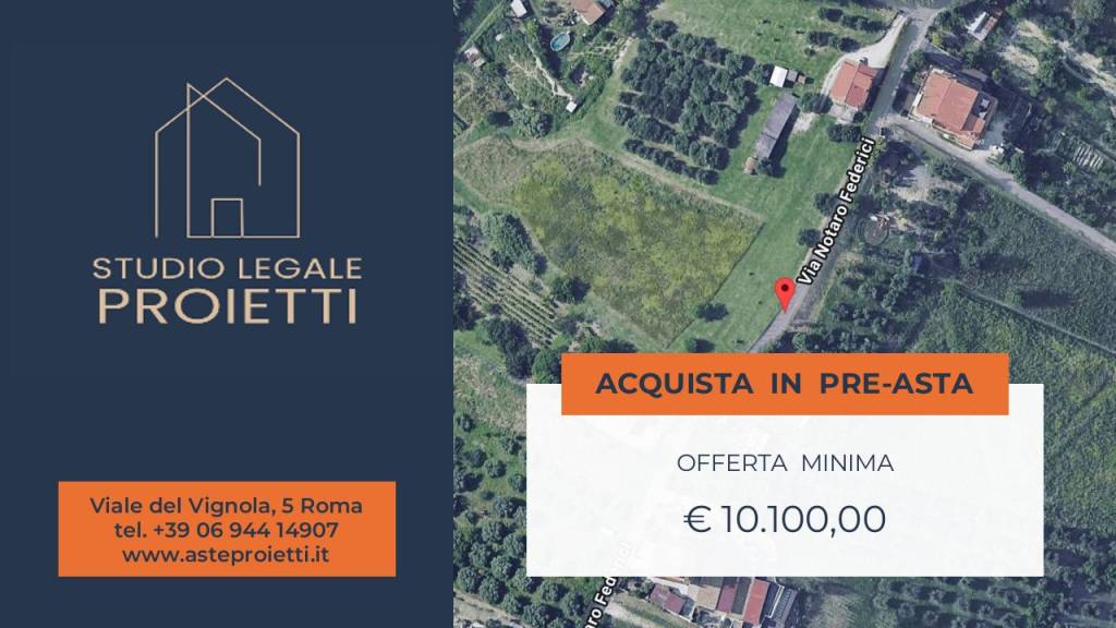 terreno agricolo in vendita a Monterotondo