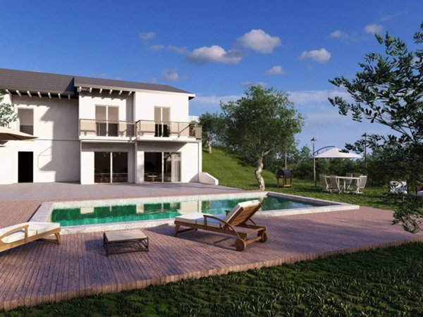 casa indipendente in vendita a Monterotondo