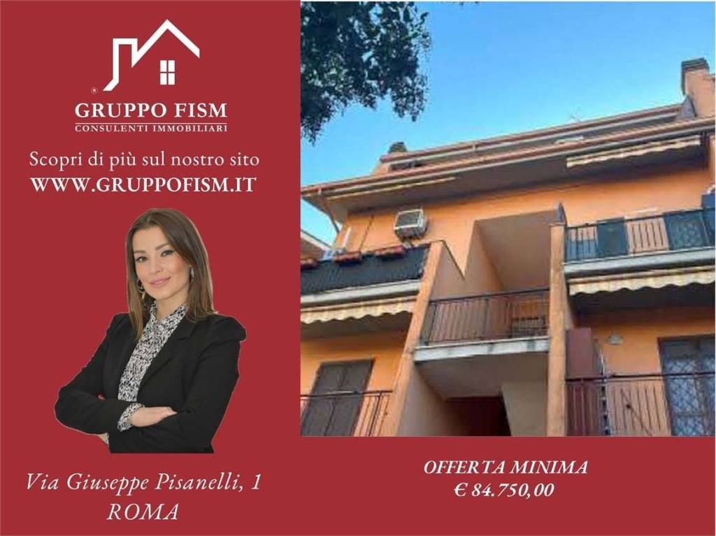 appartamento in vendita a Monterotondo