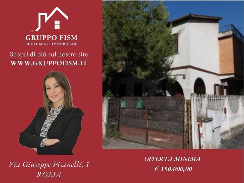 appartamento in vendita a Monterotondo in zona Stazione