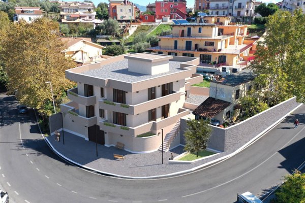 terreno edificabile in vendita a Monterotondo in zona Stazione