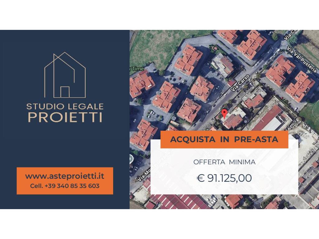 appartamento in vendita a Monterotondo in zona Stazione