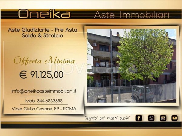 appartamento in vendita a Monterotondo in zona Stazione