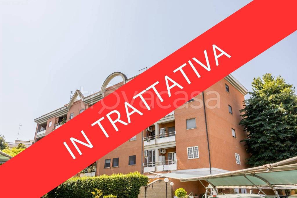 appartamento in vendita a Monterotondo in zona Stazione