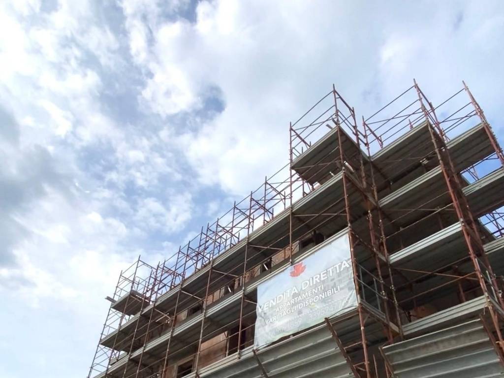 appartamento in vendita a Monterotondo in zona Stazione
