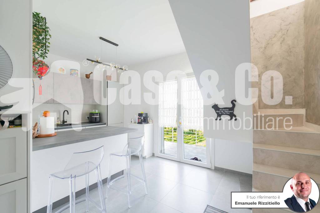 appartamento in vendita a Monterotondo in zona San Martino