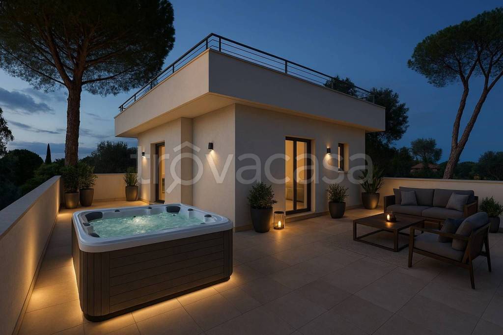 casa indipendente in vendita a Monterotondo