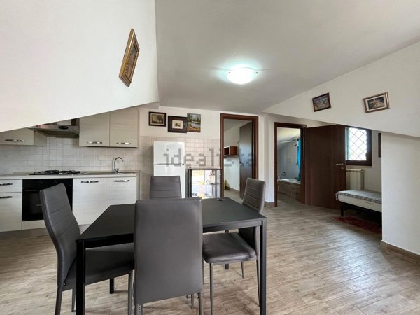 appartamento in vendita a Monterotondo in zona Stazione