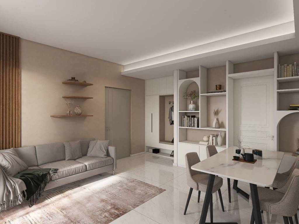 appartamento in vendita a Monterotondo