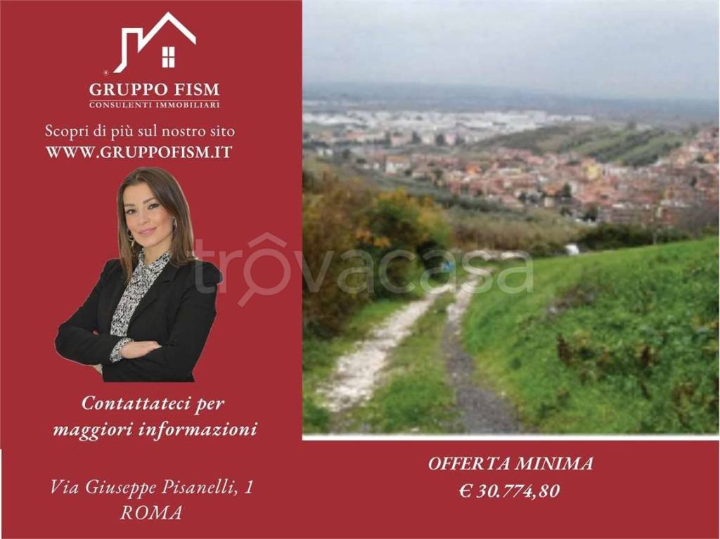 terreno agricolo in vendita a Monterotondo