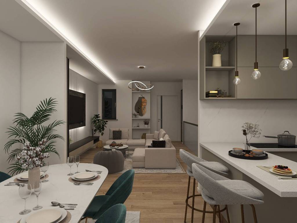 appartamento in vendita a Monterotondo