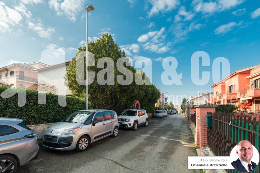 appartamento in vendita a Monterotondo in zona Cerqueto