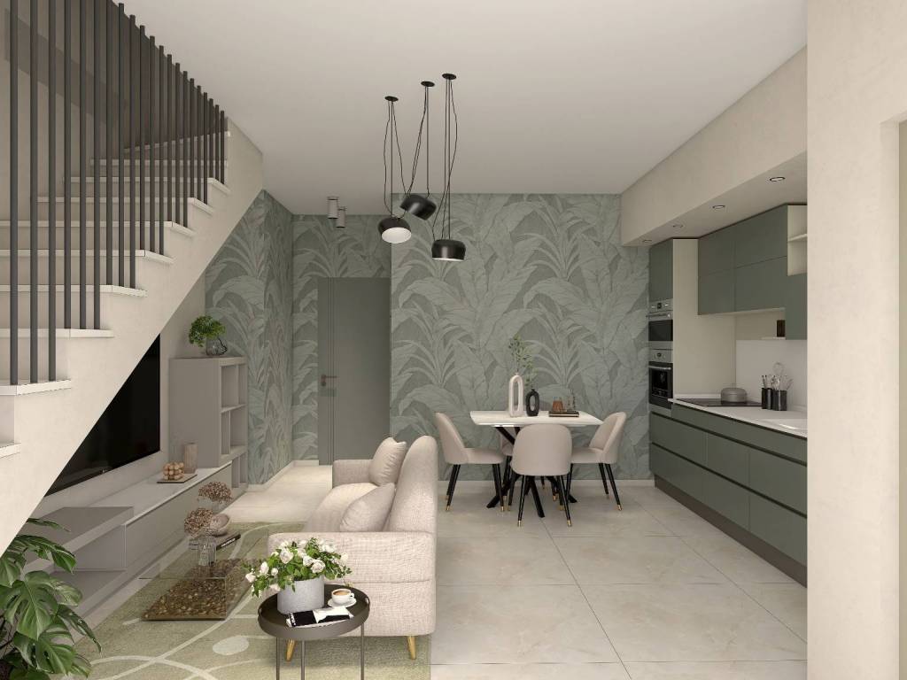 appartamento in vendita a Monterotondo