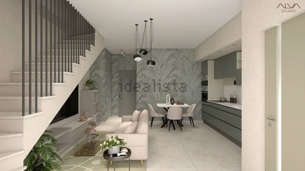 appartamento in vendita a Monterotondo