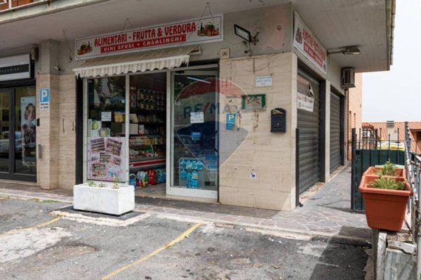 locale commerciale in vendita a Monterotondo