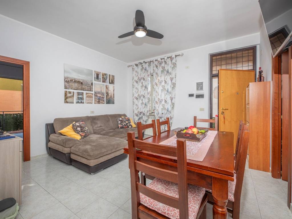 appartamento in vendita a Monterotondo in zona Stazione