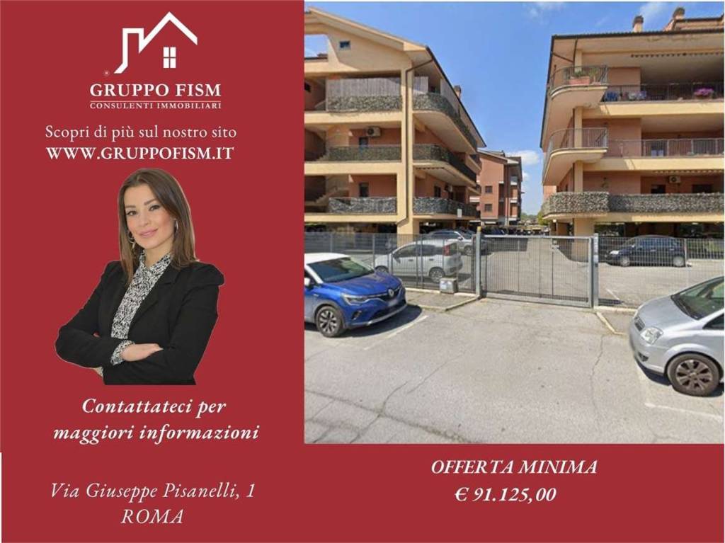 appartamento in vendita a Monterotondo in zona Stazione