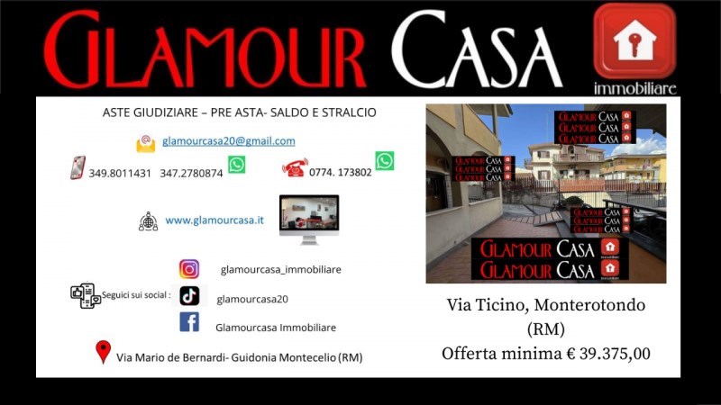 appartamento in vendita a Monterotondo