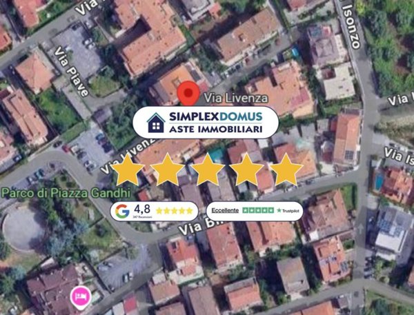 appartamento in vendita a Monterotondo