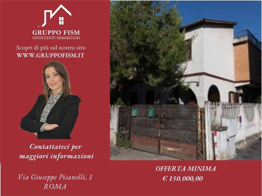 appartamento in vendita a Monterotondo in zona Stazione