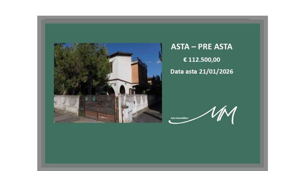 appartamento in vendita a Monterotondo in zona Stazione