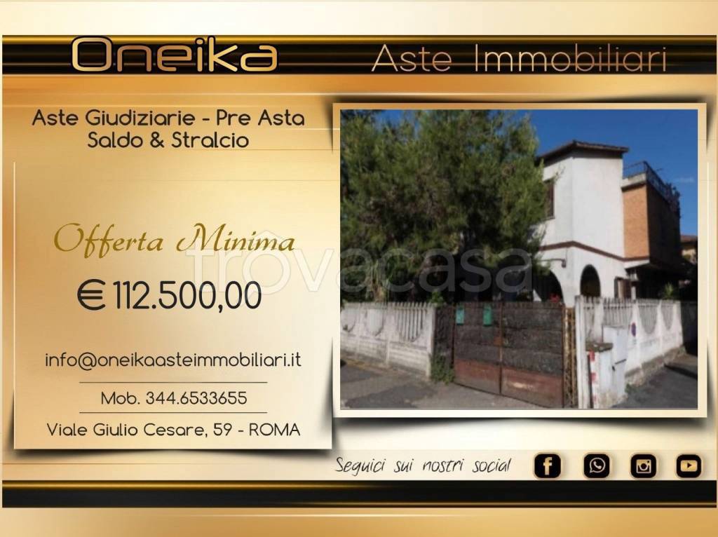 appartamento in vendita a Monterotondo in zona Stazione