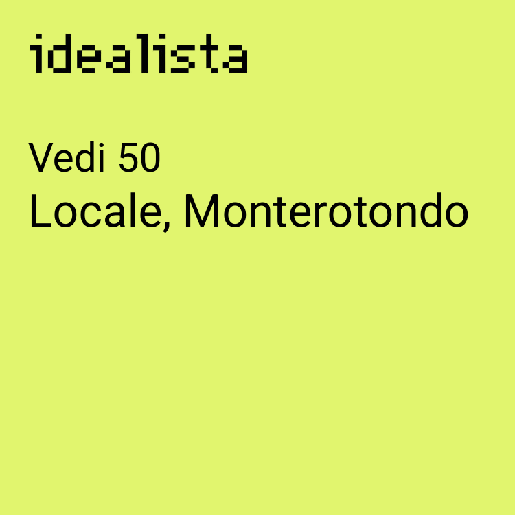 locale commerciale in vendita a Monterotondo in zona Stazione